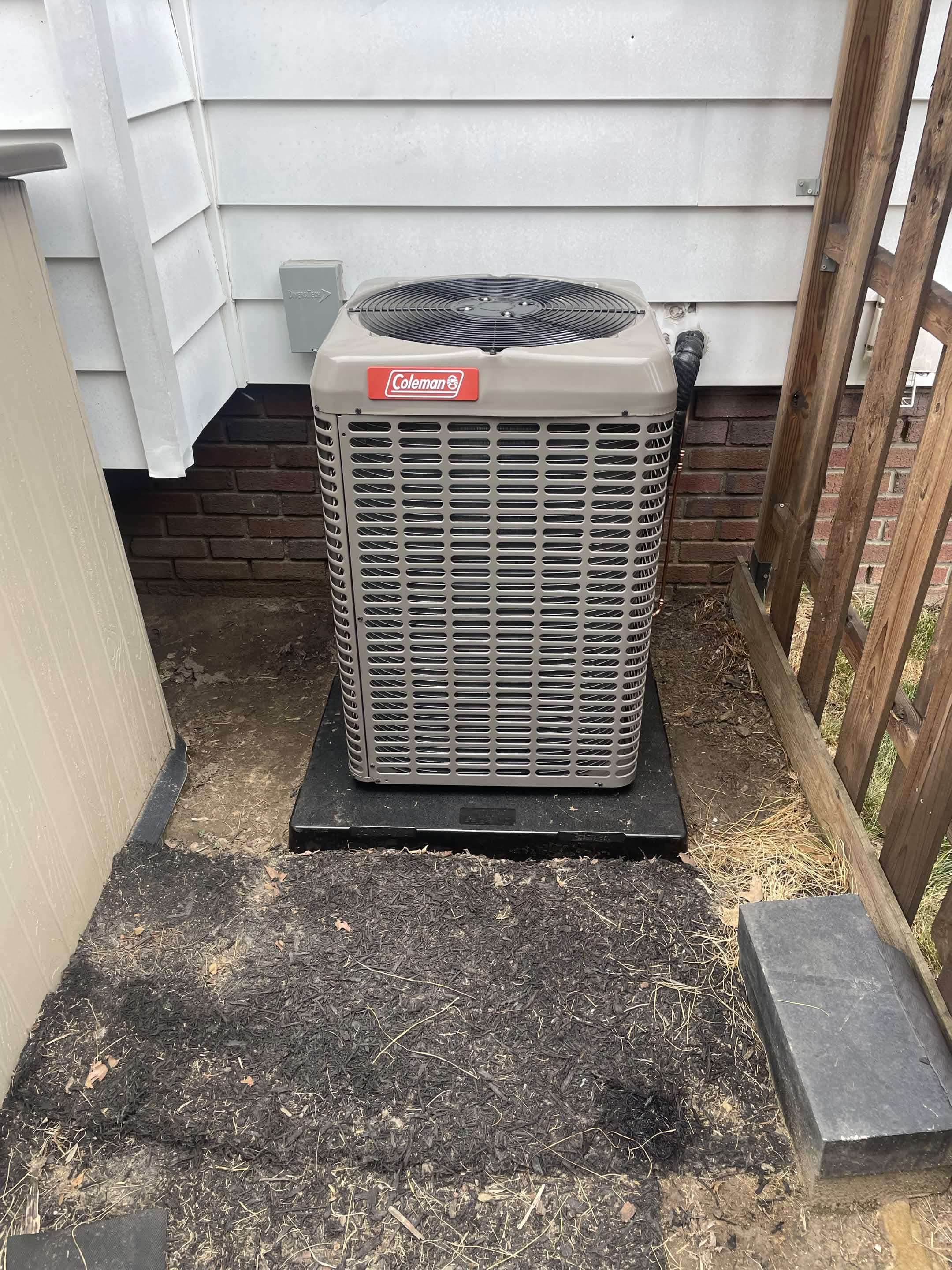 HVAC installation 1